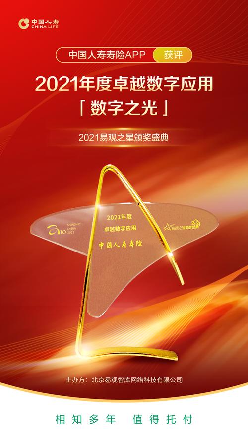 数字驱动，服务至上 中国人寿寿险APP荣获“2021年度卓越数字应用”背后的数字文化创意